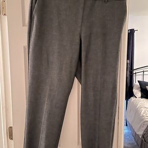 Gray Ann Taylor dress pants size 16